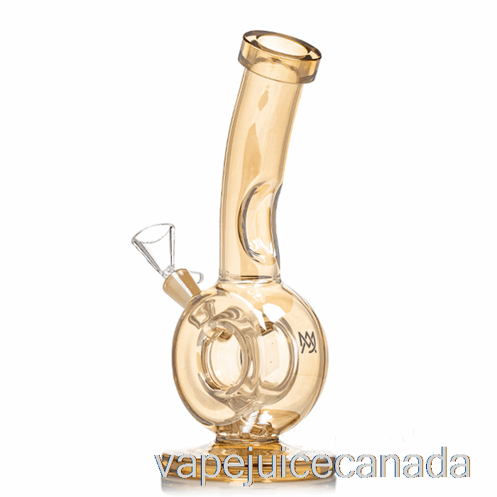 Vape Disposable Canada MJ Arsenal SATURN Mini Bong Gold